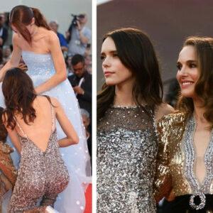 Natalie Portman’s Crew Comes to the Rescue: Helping Raffey Cassidy’s Dress Dilemma