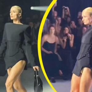“What Was That Walk?” Paris Hilton’s Mugler Runway Stirs Up the Internet