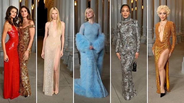 A Night of Glamour and Controversy at the 2025 LACMA Art+Film Gala