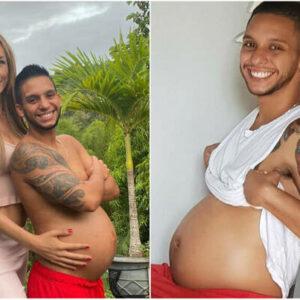 The Transgender Couple Who Redefined Family: Danna Sultana and Esteban Landrau’s Viral Pregnancy Moment